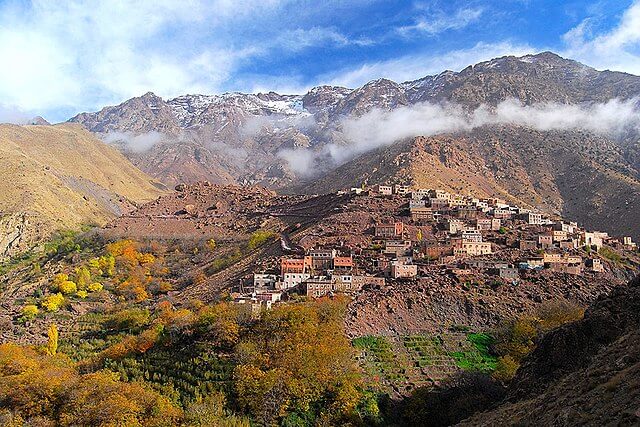 السياحة في المغرب: أجمل 8 الأماكن وأكثرها زيارة (مدهش)